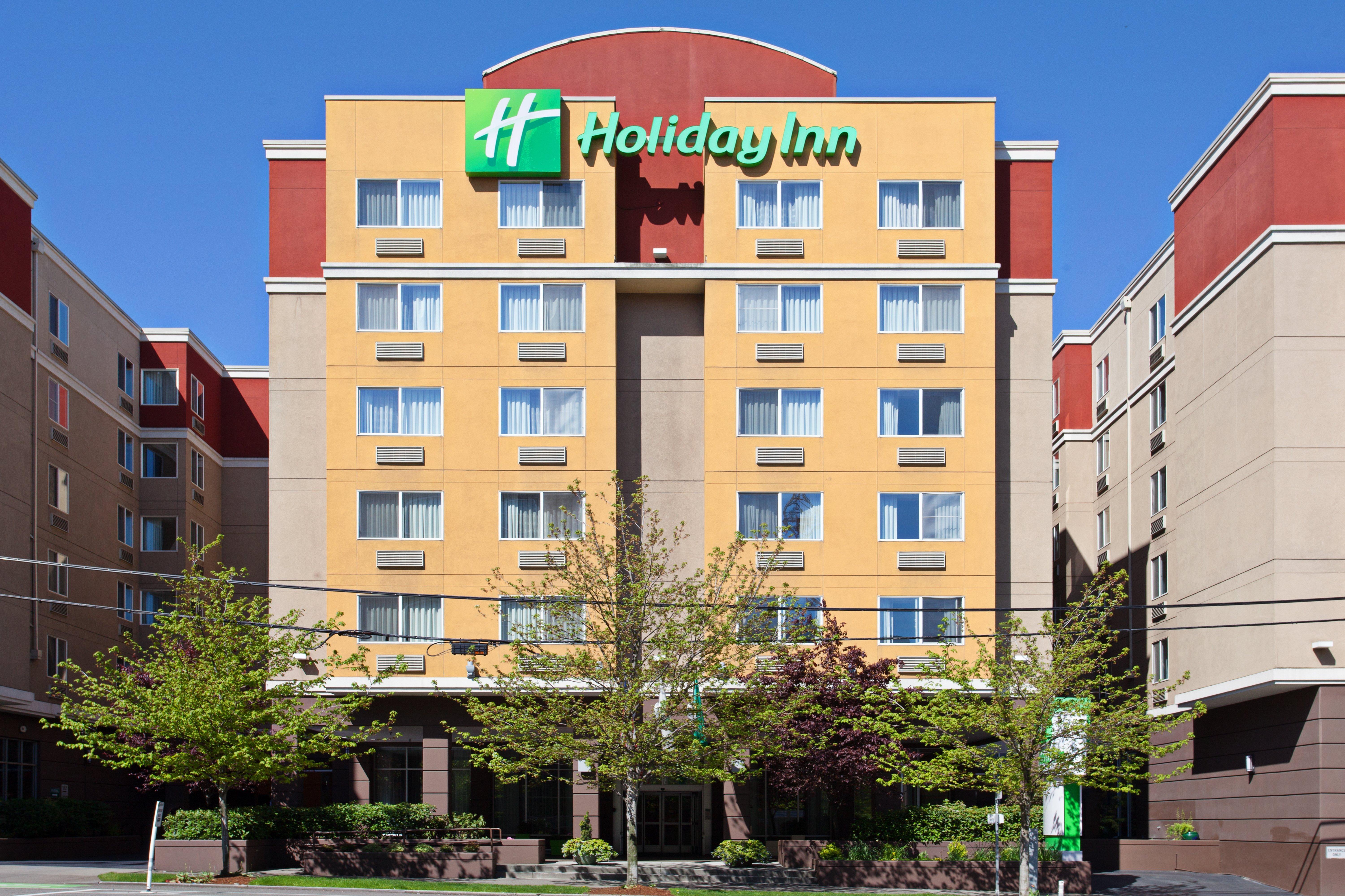 Holiday Inn Seattle Dwtn Lake Union By Ihg Luaran gambar