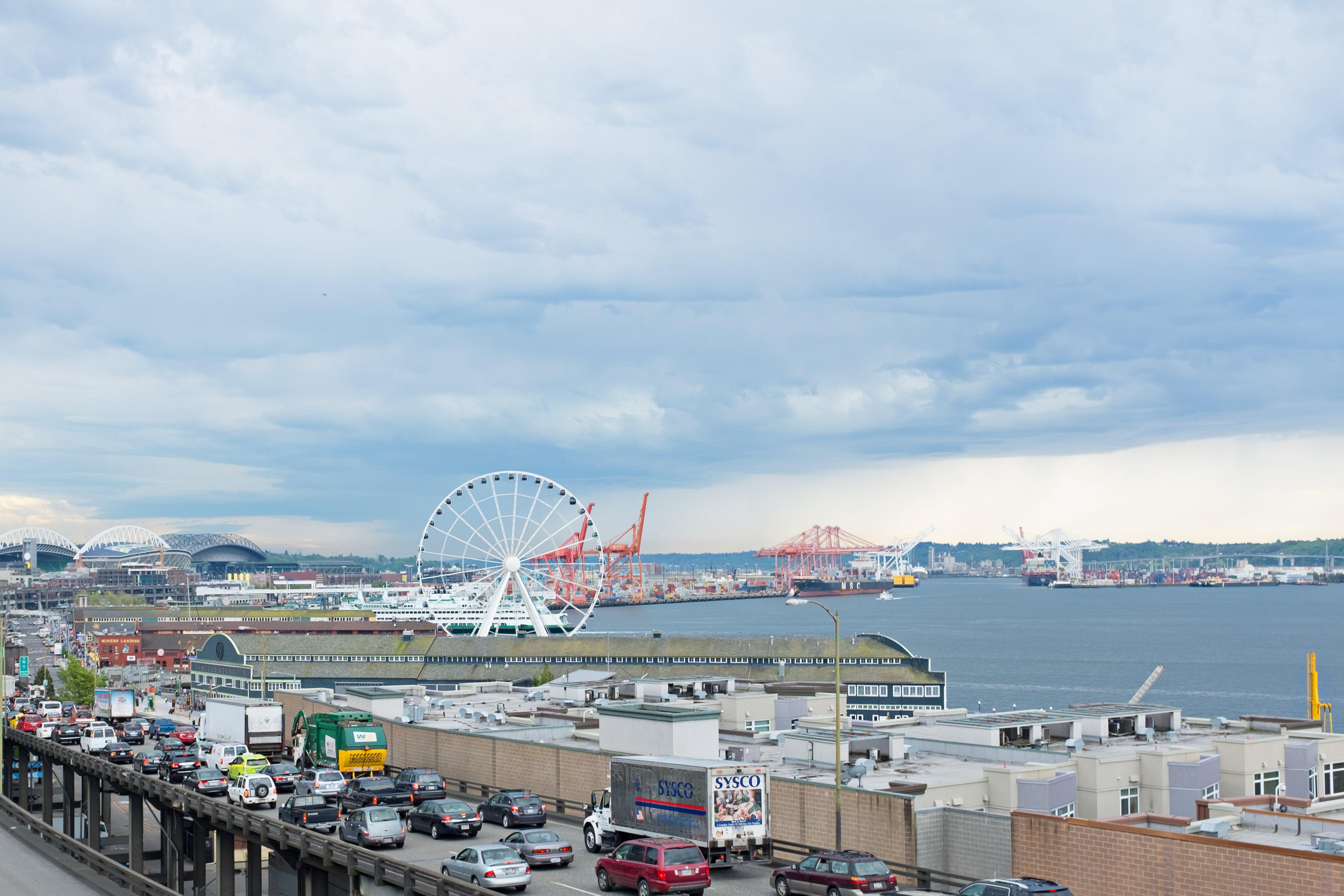 Holiday Inn Seattle Dwtn Lake Union By Ihg Luaran gambar