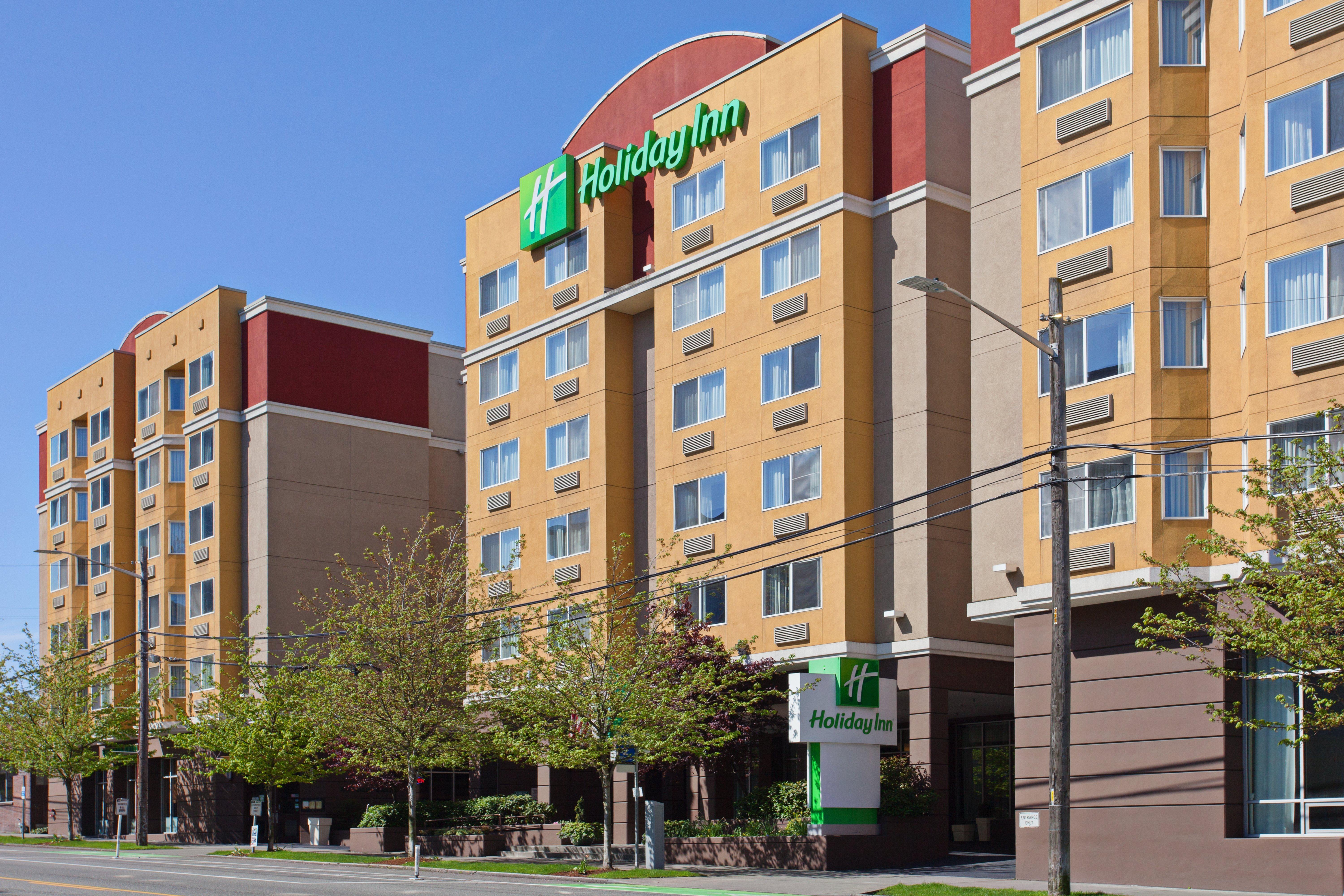 Holiday Inn Seattle Dwtn Lake Union By Ihg Luaran gambar