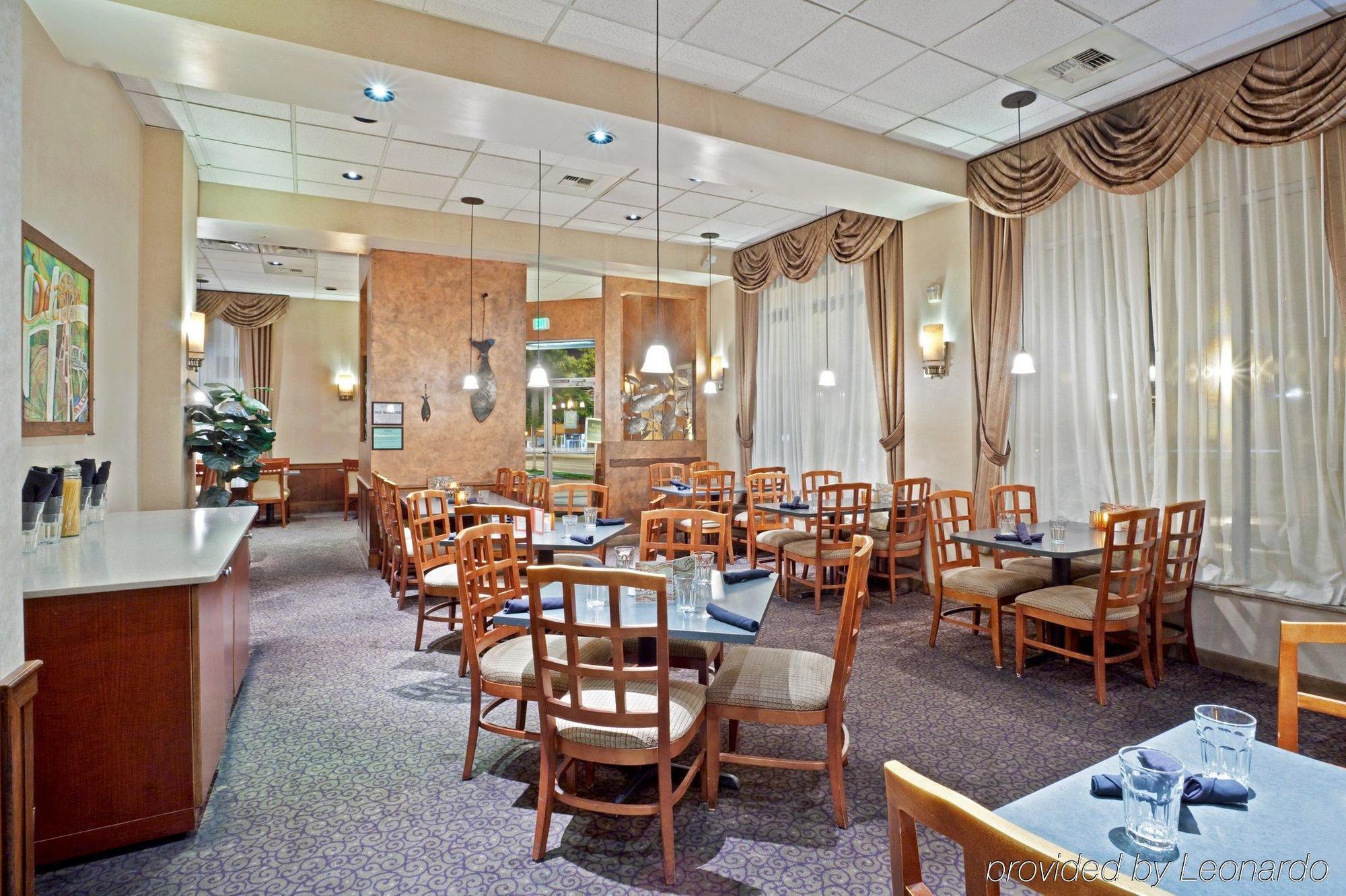 Holiday Inn Seattle Dwtn Lake Union By Ihg Restoran gambar